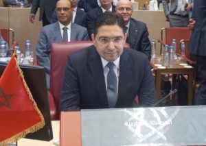 خبر مغادرة وزير الشؤون الخارجية المغربي اجتماع وزراء الخارجية العرب بالجزائر لا أساس له من الصحة