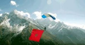Béni Mellal… Parachutisme sportif Du 17 au 19 février