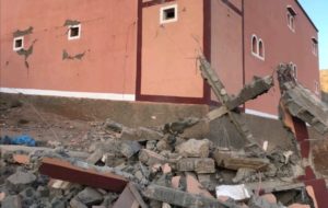 تسجيل 1037 وفاة و 1204 إصابات جراء “زلزال الحوز” بالمغرب