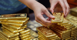 ارتفاع أسعار الذهب  في الأسواق العالمية