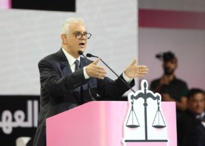 إعادة انتخاب نزار بركة أمينا عاما لحزب الاستقلال