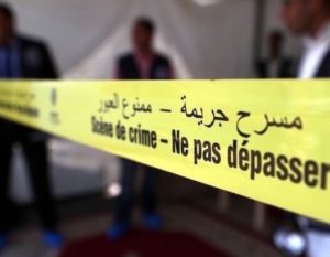 أم تجهز على فلذة كبدها العشريني وتسلم نفسها للاجهزة الامنية