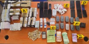 توقيف شخصين استعملا طائرات مسيرة في تهريب حوالي 27 الف قرص طبي مخدر