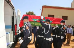 ترقية اسثتنائية لشرطي توفي اثناء اداء مهامه بسلا