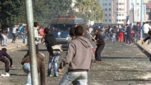 توقيف 23 شخص محسوبين على فصائل من مشجعين احدثوا خسائر مادية بالممتلكات