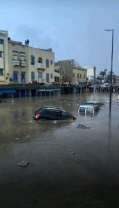 حوالي 14 حالة وفاة الى جانب مفقودين في حصيلة اولية “فيضانات اسفي”