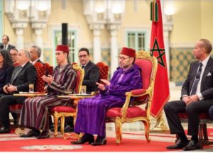 ترأس الملك مشروع إنجاز مصنع لأنظمة هبوط الطائرات تابع لـ”سافران”