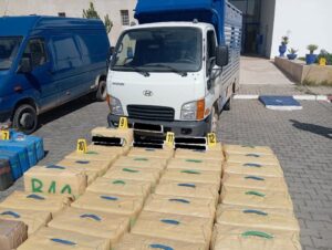 حجز 11 طن من الشيرا في عملية إحباط محاولة تهريب دولي للمخدرات بالصويرة