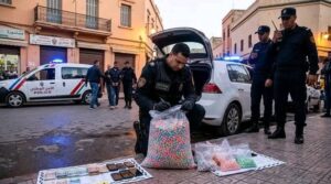 توقيف شخصين بحوزتهما الفي قرص مهلوس بمكناس