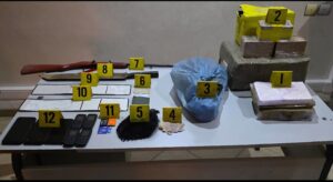 توقيف 5 اشخاص و حجز ممنوعات وسلاح ناري في تدخل امني بالعاصمة الفوسفاطية