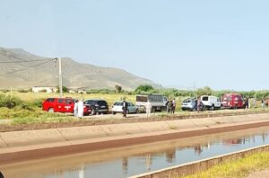 استنفار امني بعد العثور على جثة طفل داخل قناة مائية