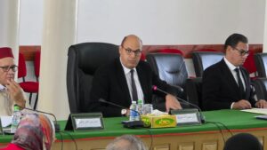 بلاغ حول مخرجات اجتماع اللجنة الاقليمية للتنمية البشرية بعمالة خريبكة