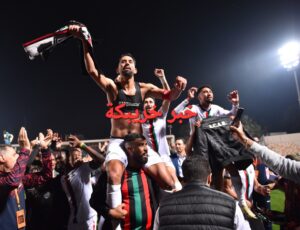 لقجع يهنئ الفريق العسكرى بعد تأهله الى نهائي دوري أبطال إفريقيا