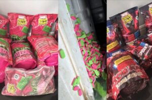 الاجهزة الامنية تحبط محاولة تهريب 140 الف قرص مخدر بميناء طنجة