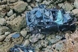 مصرع شابة ثلاثينية إثر سقوط سيارتها من منحدر خطير بالجرف الأصفر